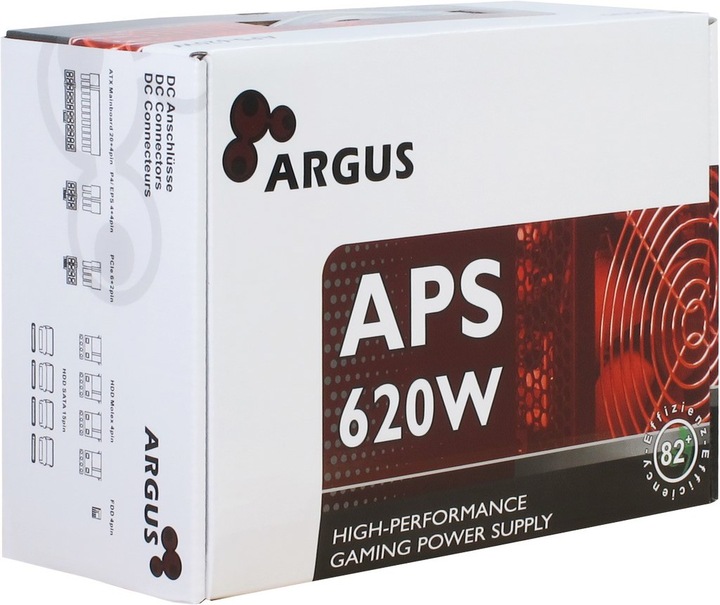 Actual product image Intertech Argus (620 W)