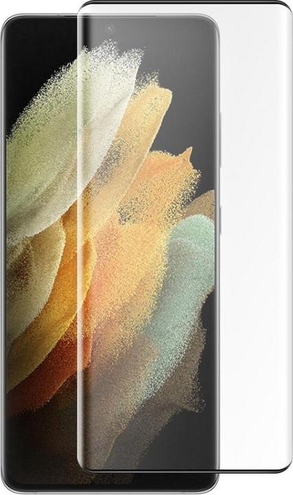 Produktbild Screenguard Samsung Galaxy S21 Ultra Full Screen Panzerglas Schutzfolie 2.5D 9H (1 Stk., Samsung Galaxy S21 Ultra)