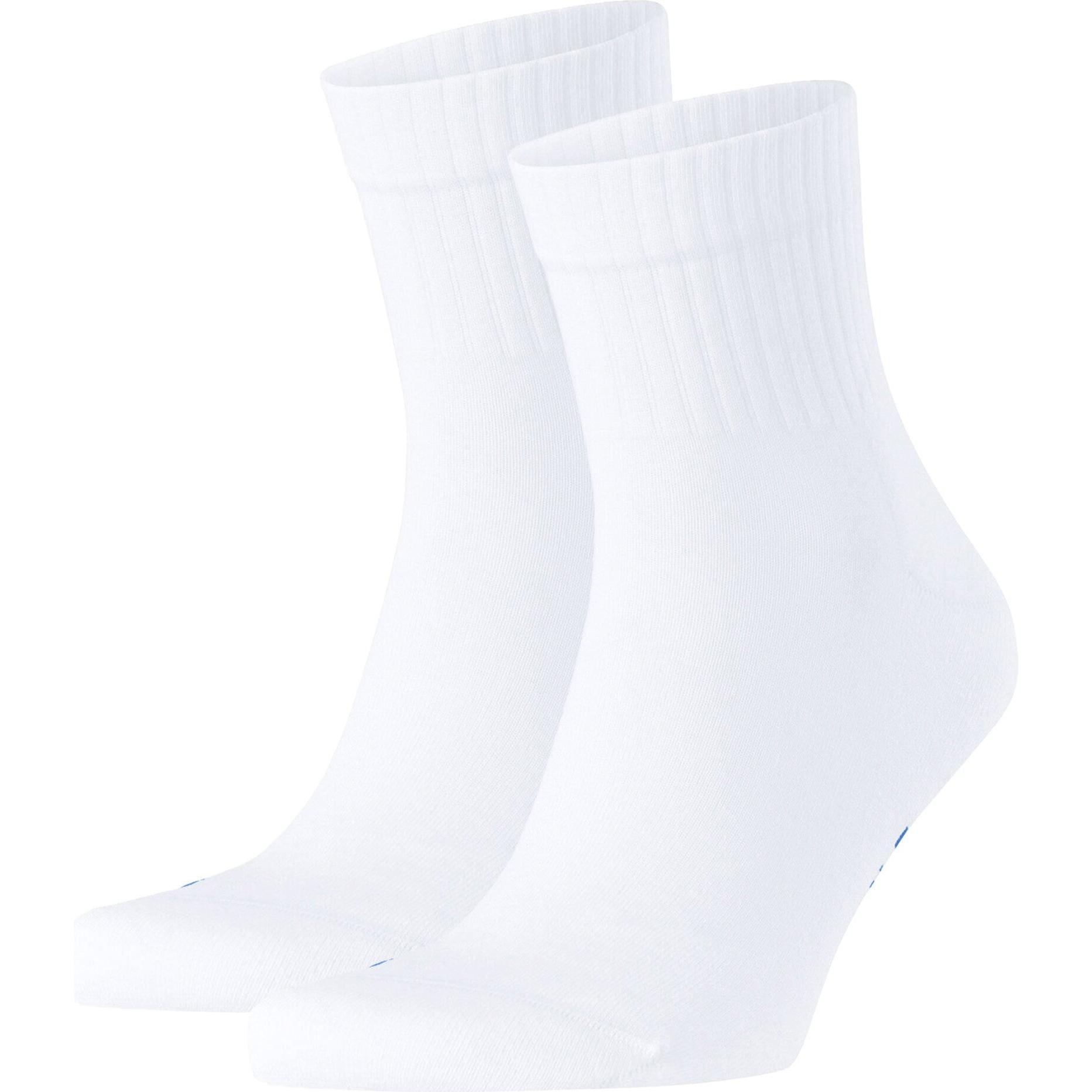 Falke, Herren, Socken, Run Rib, Weiss, (2er Pack, 37 - 38)