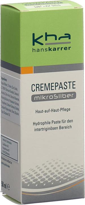 Immagine prodotto Hans Karrer Cremepast MicroSilbe Tb 50ml (Crema corpo, 50 ml)