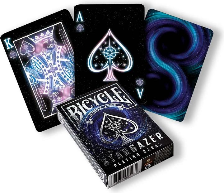 Megagic Bicycle Cards STARGAZER