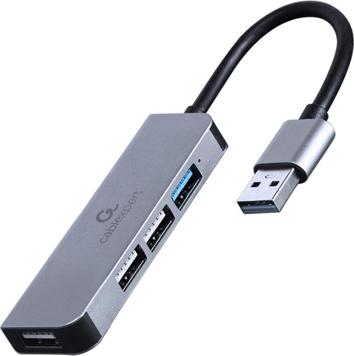 Image du produit Gembird Hub USB 4 ports (USB-C, 4 Ports)