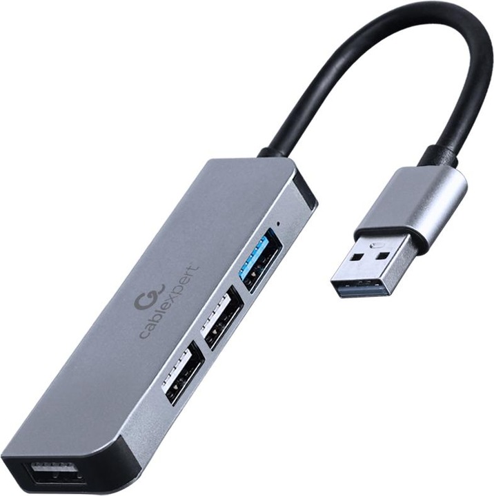 Gembird Hub USB 4 ports (USB-C, 4 Ports)