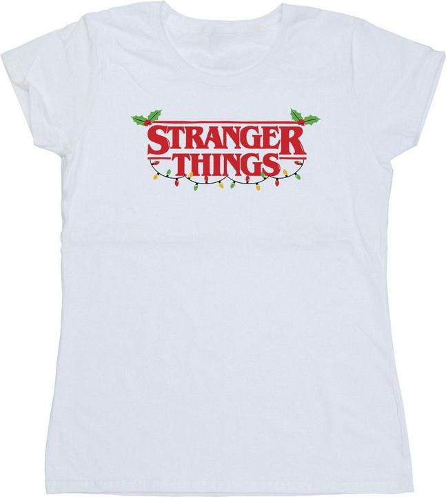 Produktbild Netflix Stranger Things Christmas Lights TShirt (M)