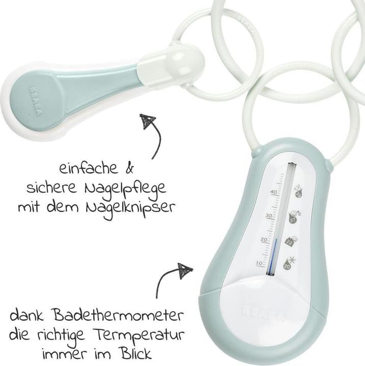 Image du produit Beaba Set de toilette vert bleu