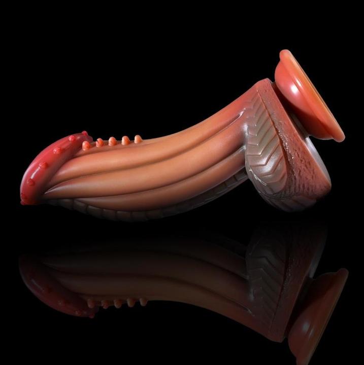 Produktbild FX Dragon Dildo "Drache Warry"