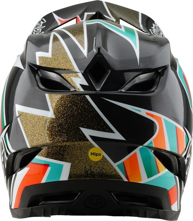 Produktbild Troy Lee Designs D4 Carbon MIPS Helm, Frames, black/gold, XL | 60-61cm (60 - 61 cm)