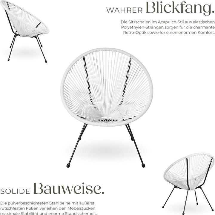 Actual product image tectake Santana