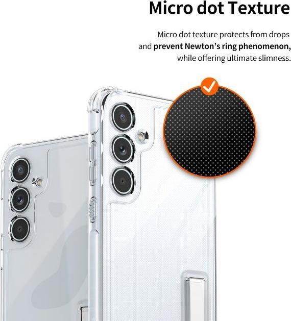 Actual product image Araree Flexield Made in Korea Series (Samsung Galaxy A35)