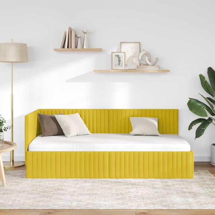Image du produit vidaXL Samtbettgestell