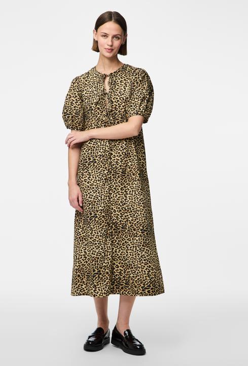 Produktbild Pieces PCNANCY LEOPRINT Maxikleid (S)