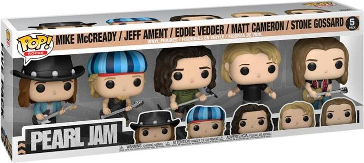 Produktbild Funko Pop! Rocks : Pearl Jam 5 pack