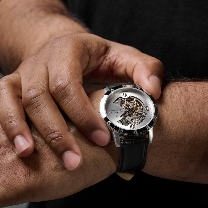 Immagine prodotto Seizmont Dante II (Orologio scheletrato, 44 mm)