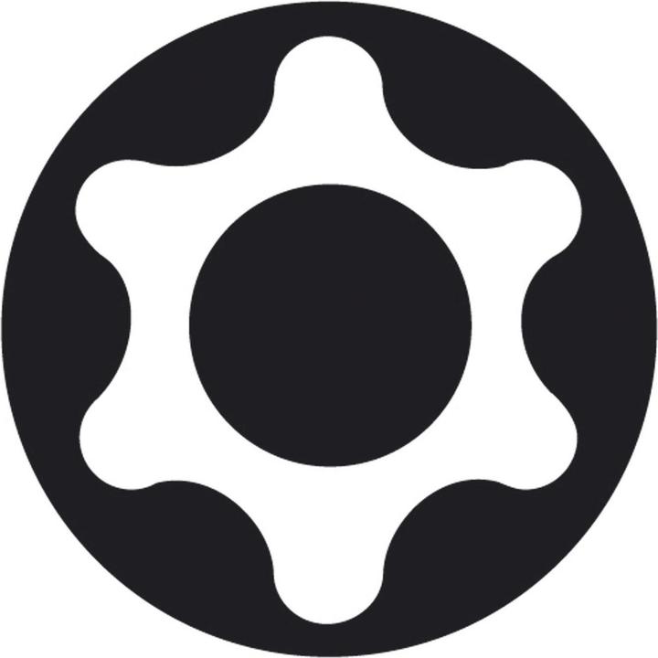 Produktbild Bosch Professional Zubehör T15H Security-Torx®-Schrauberbit Extra-Hart (Sechskant (hexagonal), Innensechsrund TX)