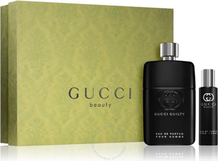 Produktbild Gucci Guilty Pour Homme EDP 90 ml + EDP 15 ml - Giftset (Eau de Parfum, 90 ml)