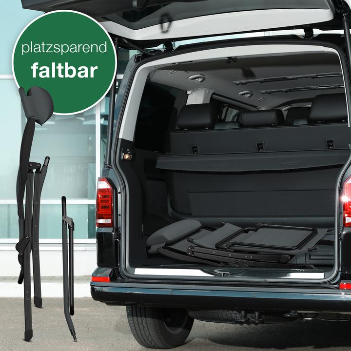 Produktbild Aktivshop Klappstuhl aktiv Camping mit Beinauflage