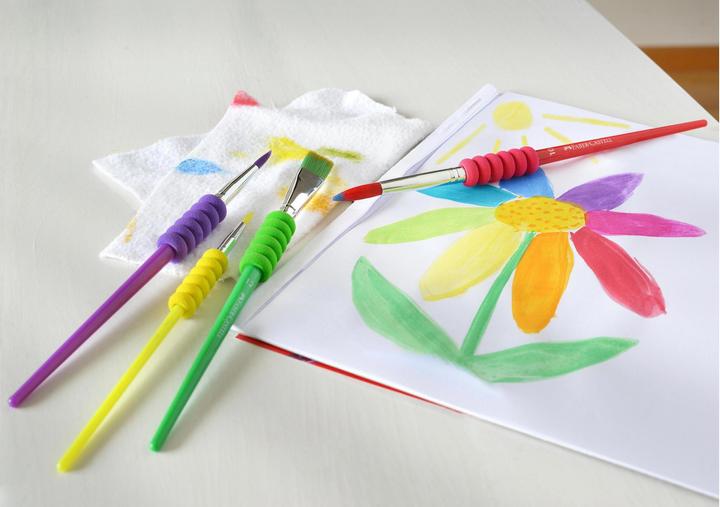 Produktbild Faber-Castell Pinsel-Set Soft-Touch (12 mm)