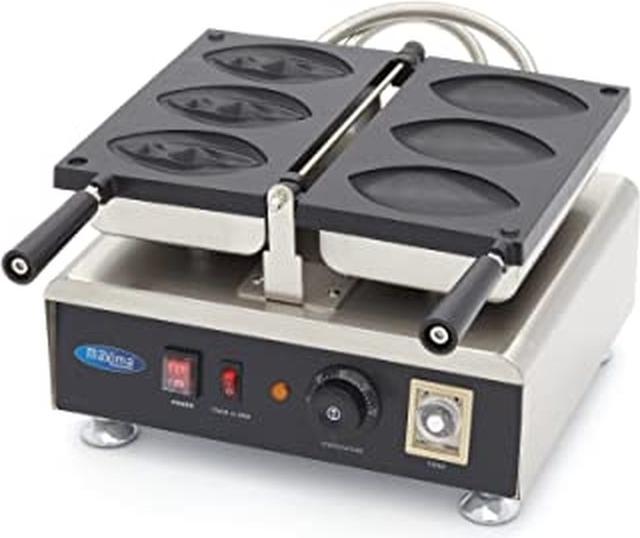 Productafbeelding Maxima Waffle Iron 3 Pieces Vagina Rotating