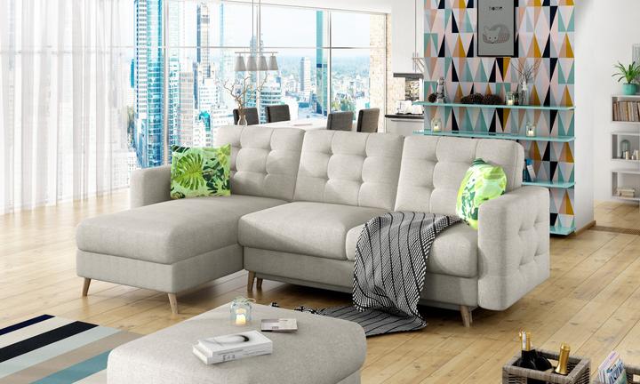 Produktbild ELTAP Asgard (3-Sitzer, Bettsofa, Ecksofa)