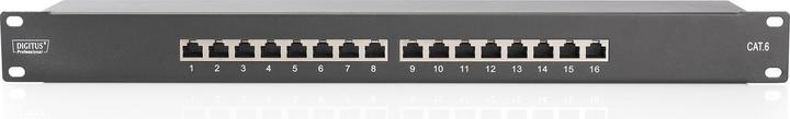Actual product image Digitus CAT 6 Class E Patch Panel