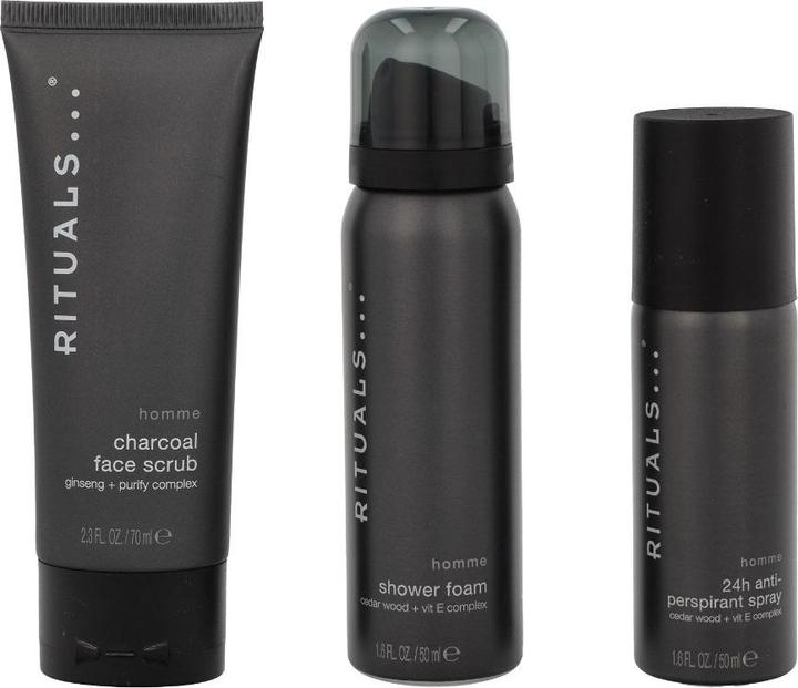 Actual product image Rituals Homme 3 Invigorating Bestsellers (170 ml)