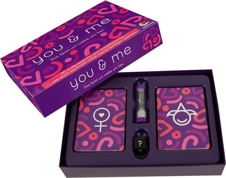 Actual product image Orion You & Me (Game of skill, German)