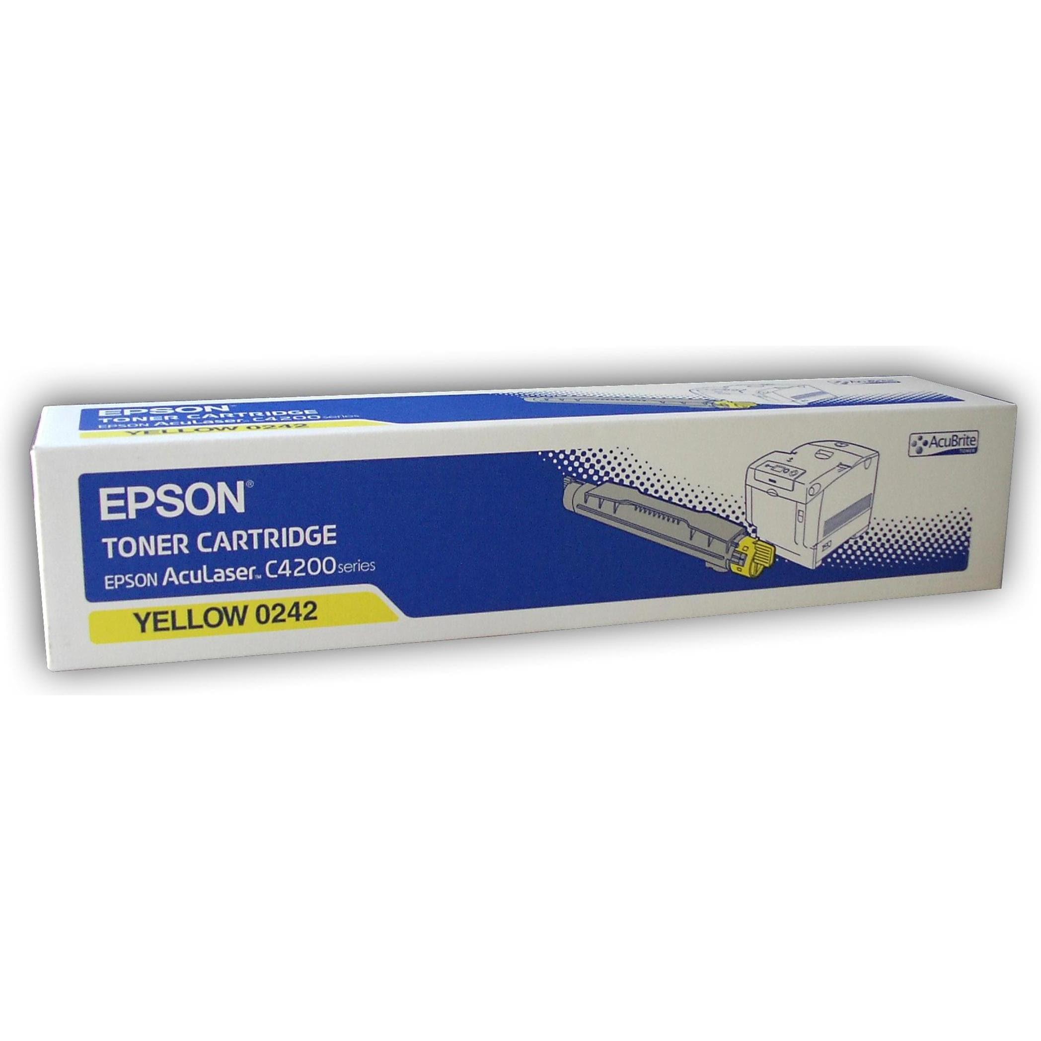 Thumbnail - Epson, Toner, C13s050242 (Y)