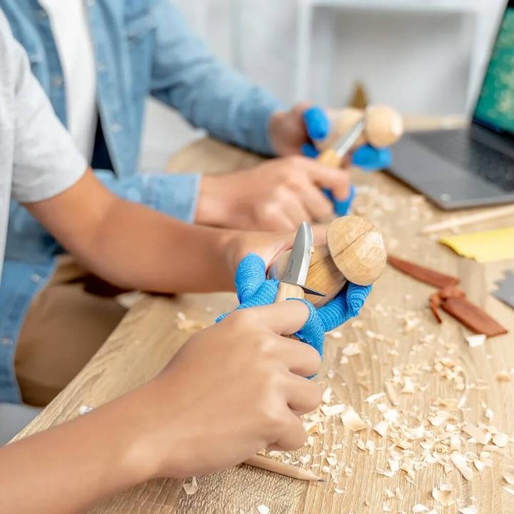 Actual product image Beaver Craft Family Fun Schnitz- Set