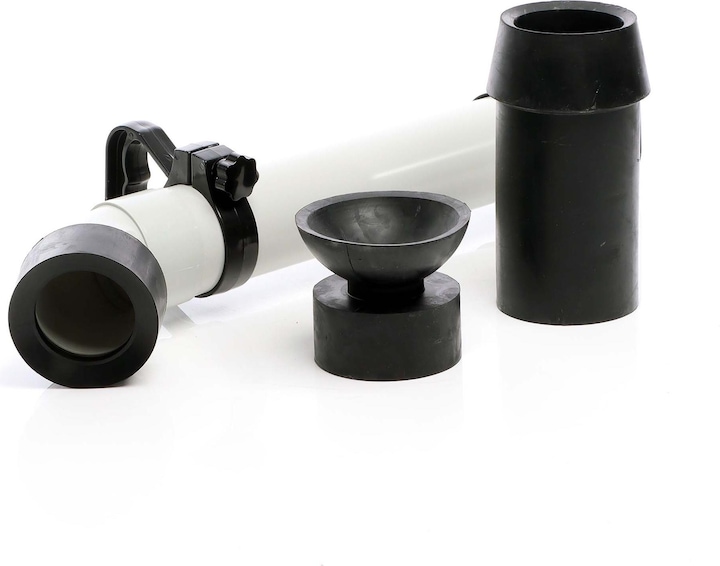 Image du produit Wiltec Pompe déboucheur haute pression pour Nettoyage de tuyaux rapide Drains d’évier de Toilettes – Débouc