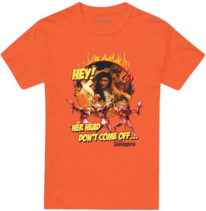 Hey Head Don't Come Off TShirt