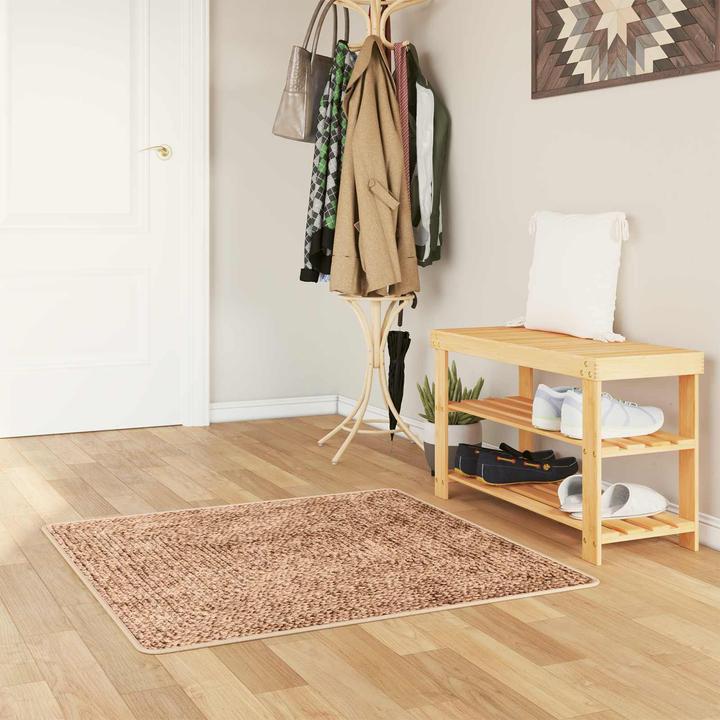 Produktbild vidaXL Läufer Teppich (100 x 100 cm)