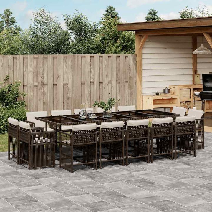Image du produit vidaXL Garten Essgruppe