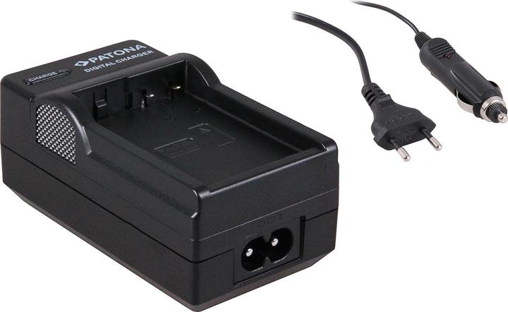 Produktbild Patona 2in1 Ladegerät f. Panasonic DMW-BLD10E GF2 GF-2
