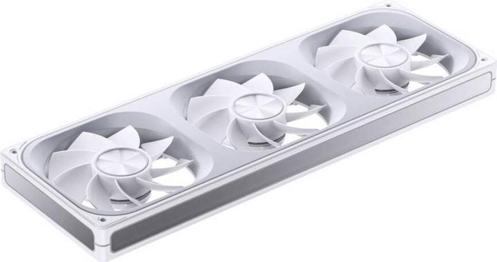 Actual product image Jonsbo ZA-360 Lüfter, Reverse Blade, PWM, ARGB - 360mm, weiss (1x)