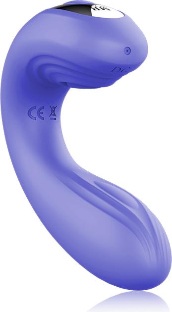 Actual product image Mr Boss Josef Pulsation & Vibration Remote Control For Couples