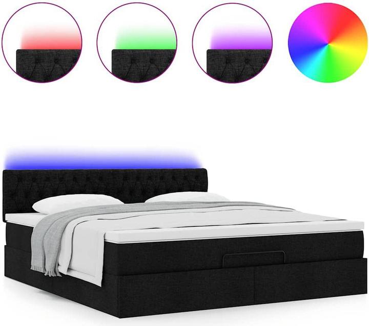 Image du produit vidaXL Ottoman-Bett (160 x 200 cm)