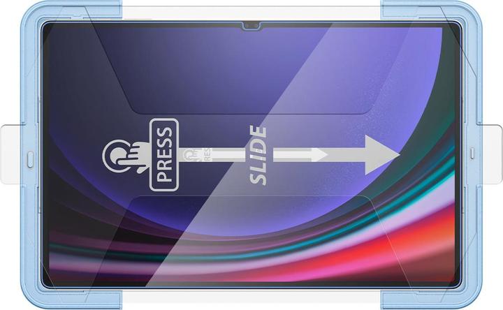 Produktbild Spigen Glas.TR Sam Tab S9 Ultra 14.6" X910/X916B "EZ FIT" szkło hartowane AGL06998 (1 Stk., Samsung Galaxy Tab S9 Ultra)