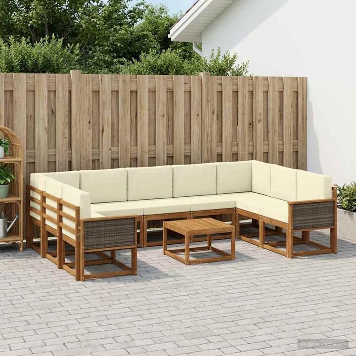 Produktbild vidaXL Outdoor-Sofa