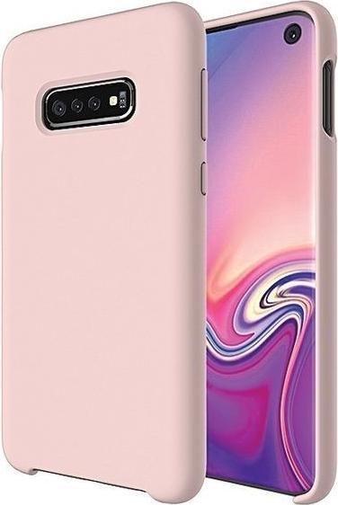 Nenurodyta Custodia in silicone per Huawei Y5p oro rosa (Huawei Y5p)