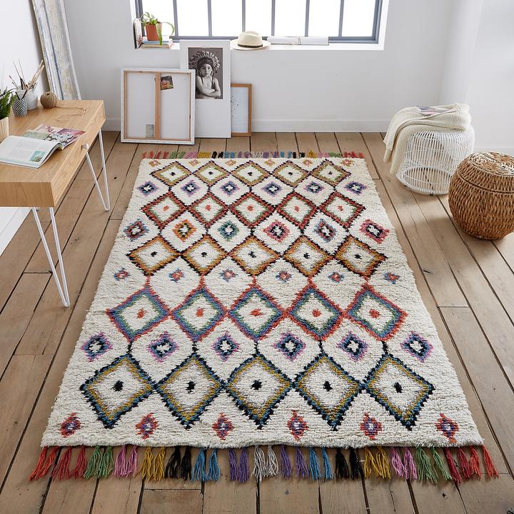 Produktbild La Redoute Interieurs Ourika (200 x 290 cm)