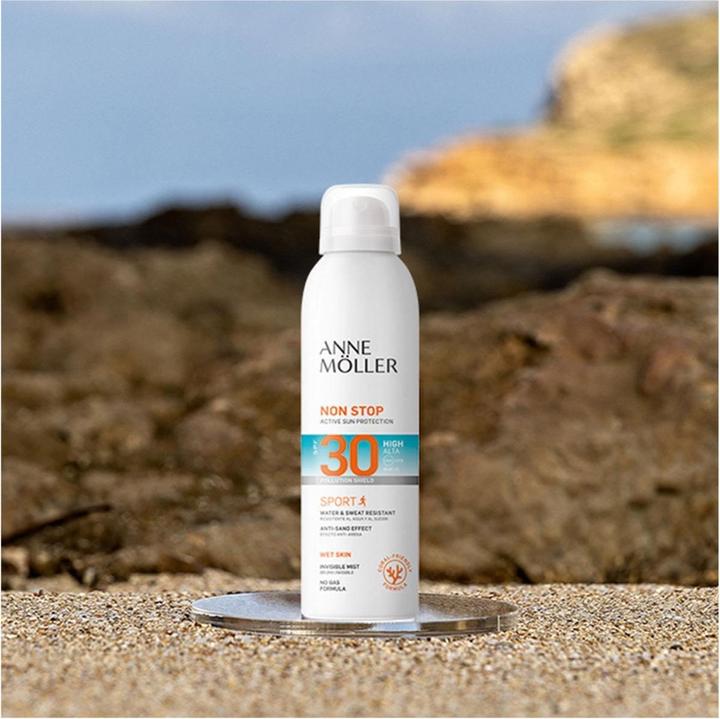 Actual product image Anne Möller Non Stop Sunscreen Mist SPF30 (Sun spray, SPF 30, 150 ml)