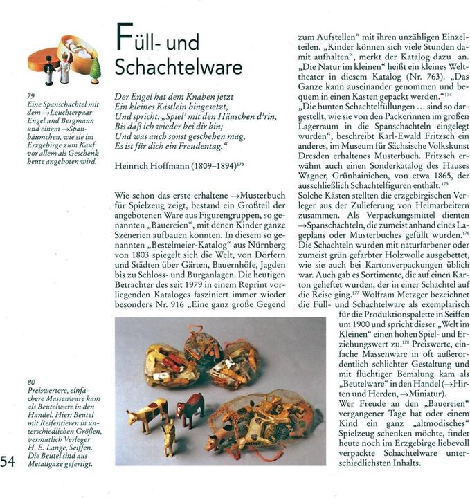 Produktbild Erzgebirgisches Spielzeug-ABC (Deutsch, Alix Paulsen, Ehrhardt Heinold, 2002)