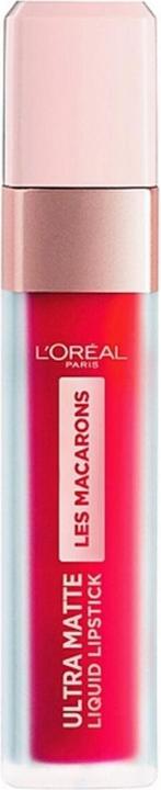 Image du produit L'Oréal Paris LES MACARONS rouge à lèvres liquide ultra mat #830-