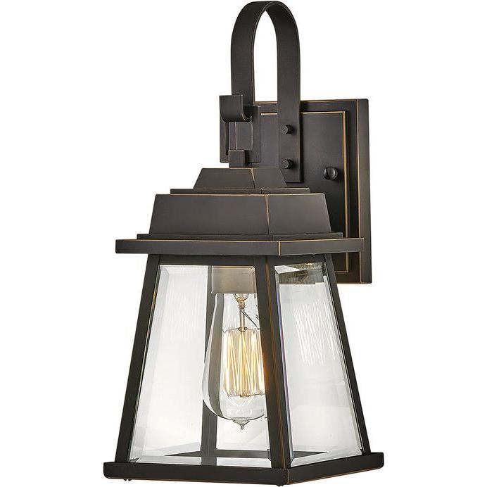 Elstead Lighting, Wandleuchte + Deckenleuchte, Bainbridge (E27)