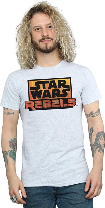 Immagine prodotto Star Wars Rebels Logo Maglietta Uomo (XL)