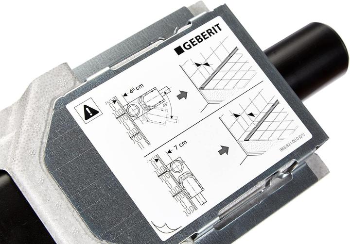 Produktbild Geberit Duschrinnen Rohbauset (300 mm)