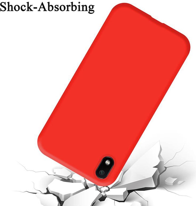 Produktbild Cadorabo TPU Liquid Silicone Case Cover (Xiaomi Redmi 7A)