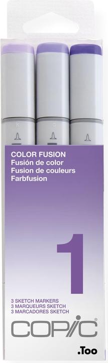 Copic Color Fusion 1 (3x)