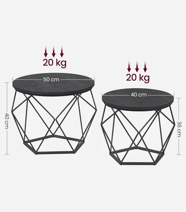 Actual product image Vasagle Cluster (50 x 50 x 40 cm)