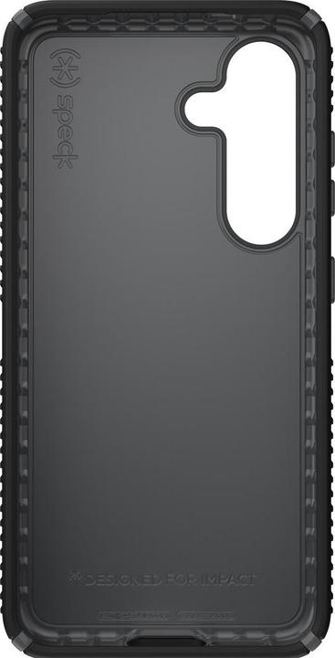 Produktbild speck Presidio2 Grip Samsung Galaxy S25 Black - with Microban (Samsung Galaxy S24, Samsung Galaxy S25)